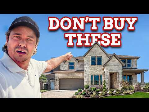 NEVER Buy These Types of New Construction Homes In Dallas