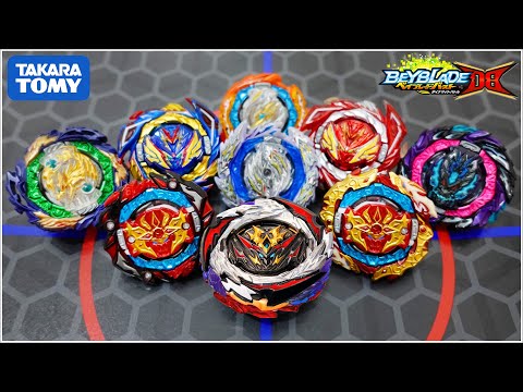 PERFECT BELIAL VS ALL DB BEYS! Epic Beyblade Burst Dynamite Battle! Bell's Dangerous Belial Beyblade