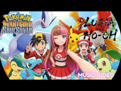 Back to Johto! 🚲 "Lugia & Ho-Oh" - Pokémon HGSS Music Video (Original Song)
