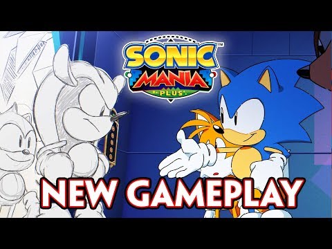 NEW MIGHTY, RAY AND ENCORE MODE GAMEPLAY & RELEASE DATE! SONIC MANIA PLUS OFFICIAL TRAILER REVEALED
