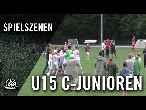 SC Nienstedten - Glashütter SV (U15 C-Junioren, Oberliga) - Spielszenen  | ELBKICK.TV