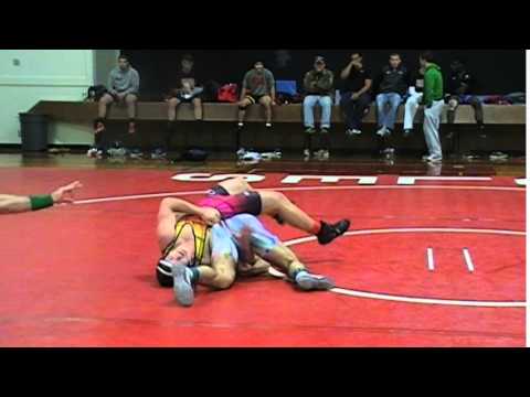 2014 UCM Wrestle Offs - Josh Thompson vs. Brennan Johnson I - 185 lbs.