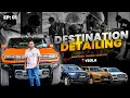 India S First Orange Hummer EV Mercedes GLA Audi PPF Installation Vlog Yeola Client Full PPF