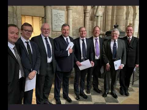 Evensong with Trinity Choristers at Ely Cathedral