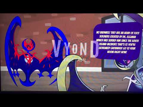 Dark Lunala Says Yes Badniks/Grounded