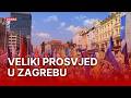 Na Nogama 70 Tisuća Ljudi Dosta Je Bilo Priče Kako živimo U Bajci I Blagostanju RTL Danas