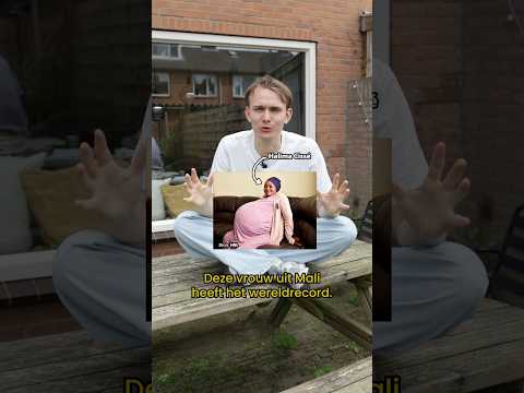 This woman gave birth to 9 babies 👶🏼😱⁉️ #pregnant #announcement #multiples #twins #pregnancy