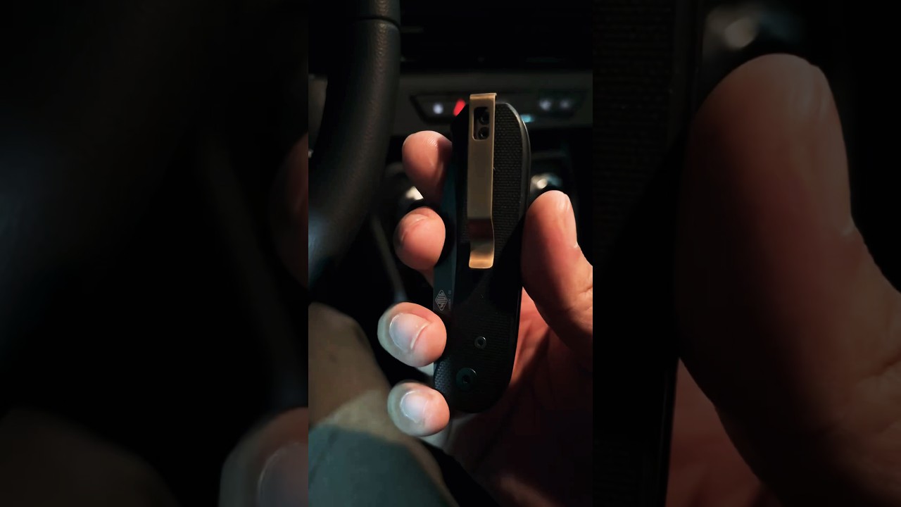 Knafs lander 1 Titanium coated #edcknife#blade#edcknife #edccarry #shorts