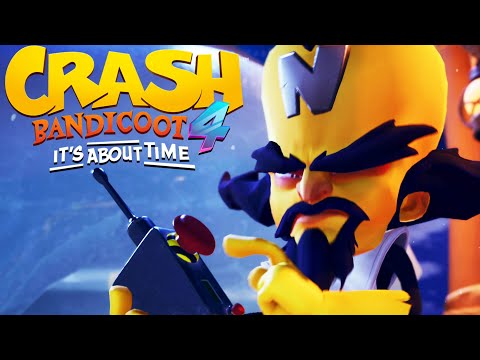 Crash Bandicoot 4 It's About Time (Demo) Gameplay Walkthrough Part 1 [4K  ]