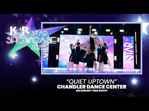 Quiet Uptown | Chandler Dance Center  | Secondary Teen Small Group Anaheim National Champions 2026