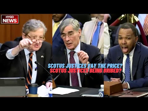 Kennedy: Whirlwind SCOTUS Justices will pay the price? SCOTUS Justices being bribed?