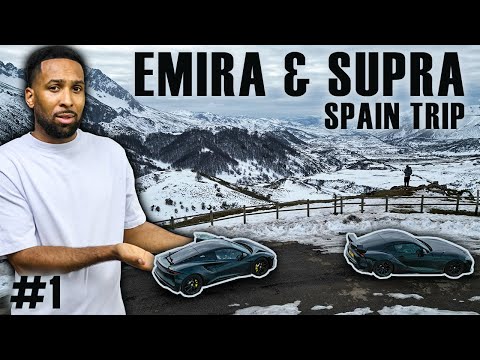 Thumbnail for Lotus Emira & Toyota Supra (MK5) Spain & Portugal Road Trip! Picos De Europa & Serra da Estrela 1/3 by Toyota Opa, Toyota, Sports car, Toyota GR Supra, Car, Toyota Supra