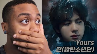 Download lagu Never let Jin sing your OST! BTS JIN - 'Yours' (Jirisan OST Part.4) REACTION mp3