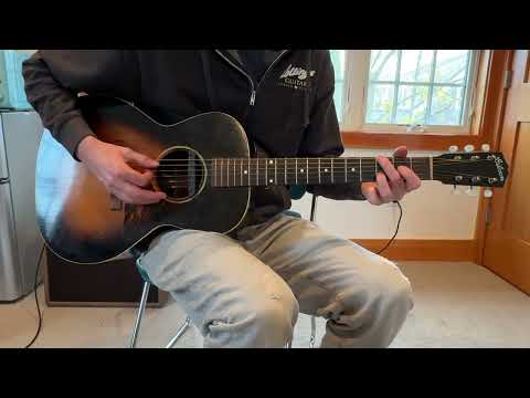 Gibson L-OO 1935 Black image 20