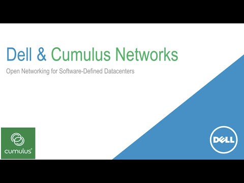 Open Networking in the Software Defined Data Center