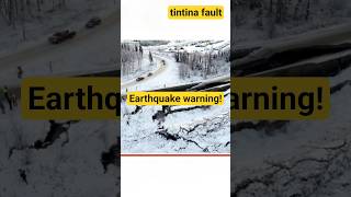 tintina fault #tintinafault #yukon #canada #earthquake #seismicalert