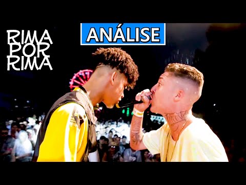 JAYA LUUCK x SALVADOR | Semifinal - Rap in Cena | ANÁLISE - RIMA POR RIMA