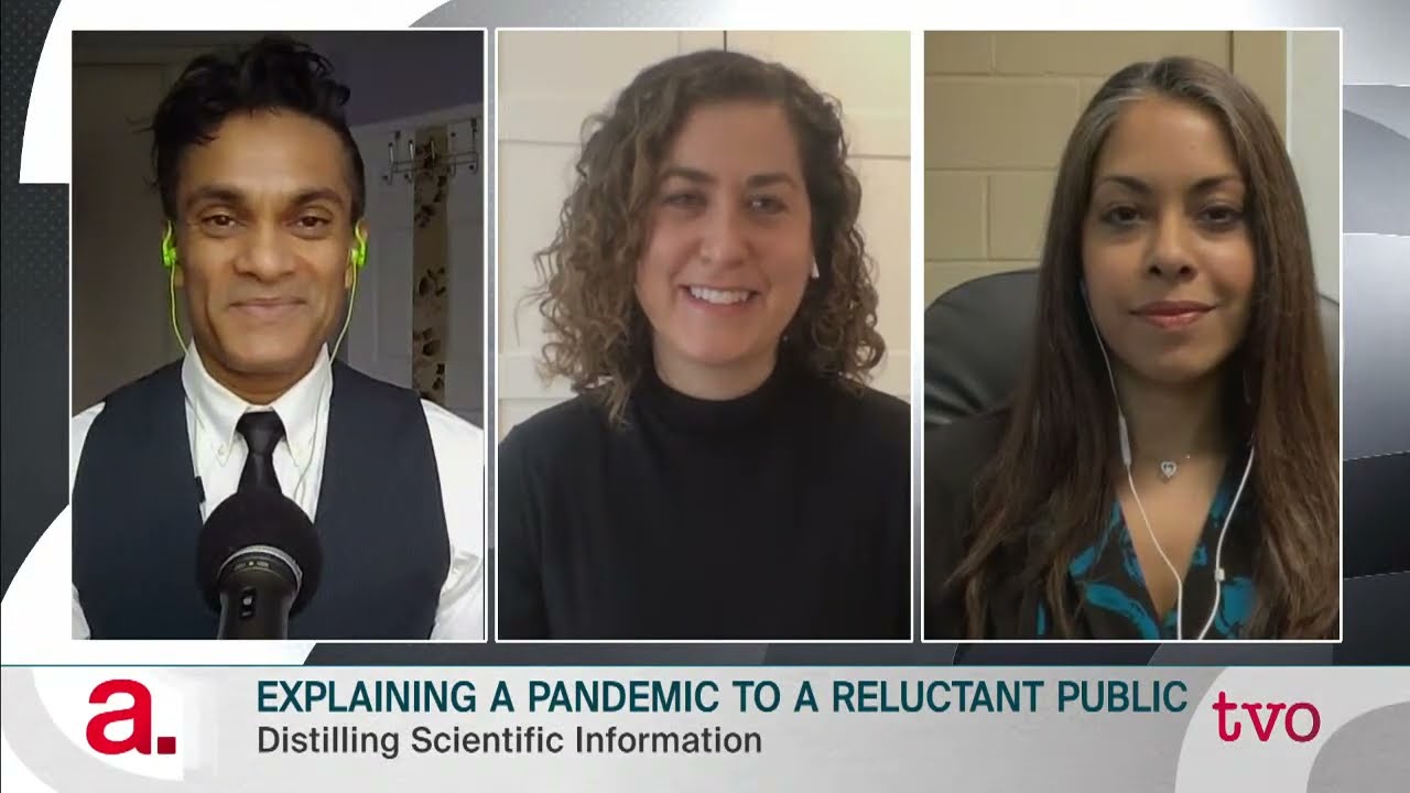 Communicating a Pandemic