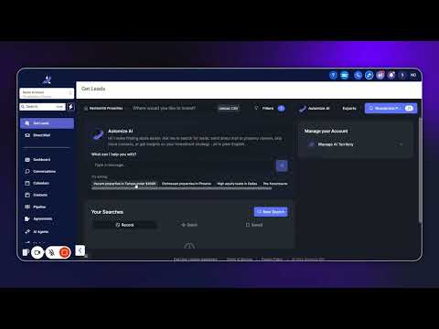 AutomizeCRM 공식 영상 미리보기