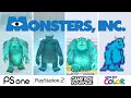 Comparing Every Monsters Inc Game