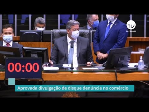 Aprovada divulgação de disque denúncia no comércio - 01/07/21