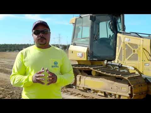 Cat® D1 Small Dozer Customer Story - Swell Construction Group (Florida, USA)
