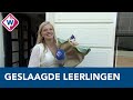 'Eindelijk geslaagd! ik ben heel blij!'