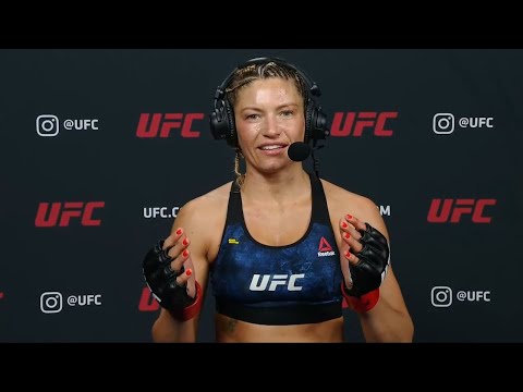 UFC Vegas 14: Ashley Yoder Interview after Unanimous Decision Win