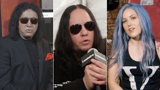 Rockers Bow to the Metal God, Rob Halford - 2017 Loudwire Music Awards