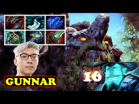 GUNNAR TINY VS #16 STORM SPIRIT MID BATTLE INTENSE GAME DEF UNTIL THE END | DOTA2ORBS