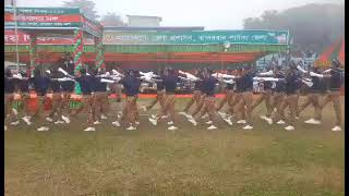 বিজয় দিবসে শিশু পরিবারের নিবাসীদের মার্চপাস্ট। ১৬.১২.২০২২।