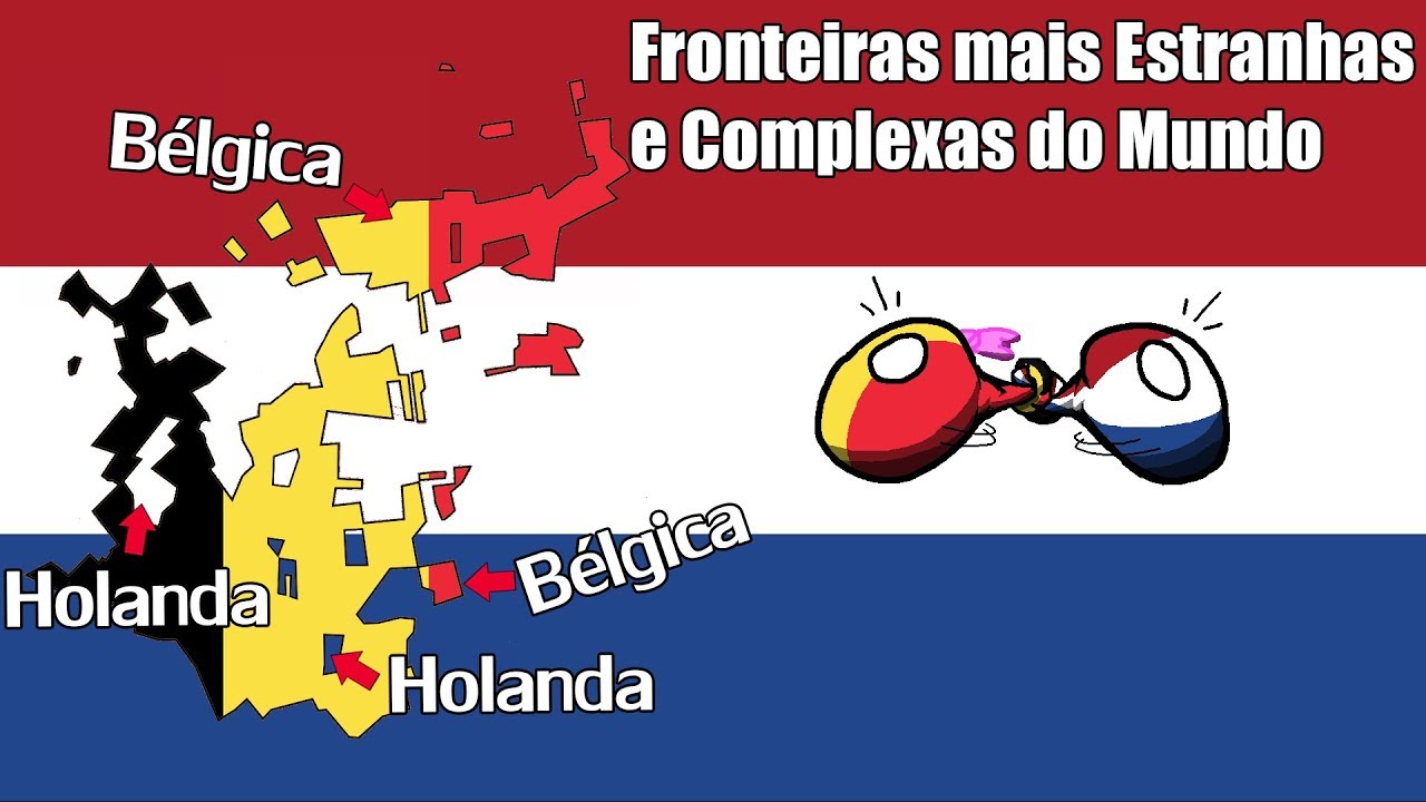 As Fronteiras mais Estranhas e Complexas do Mundo