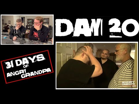 GRANDPA'S BODYGUARD - THE PRANK! REACTION! - 31 Days Of AGP