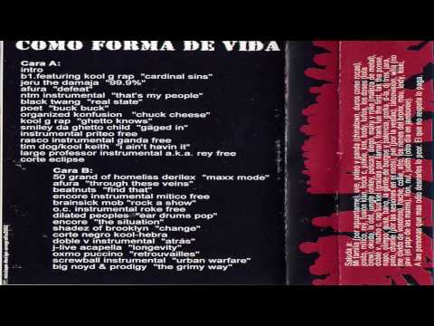 DJ Yata- Como forma de vida (completo) [2002]
