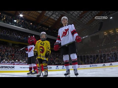 Hischier Given Rousing Ovation from Swiss Fans