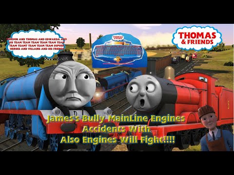the Steamies and Diesels Shorts: Accident