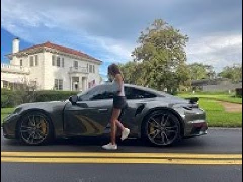 6th grader parks new 2021 911 Turbo S
