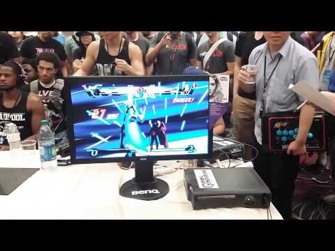 Flocker vs Chuck Umvc3 pools evo 2015