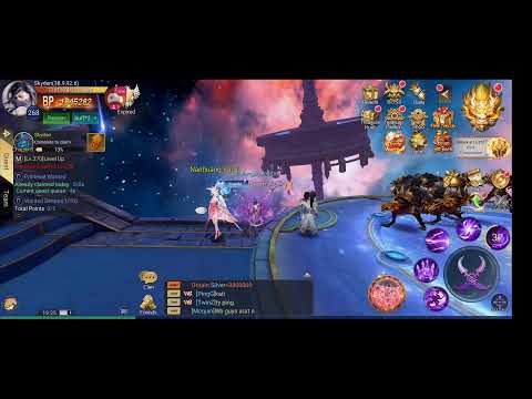 Starsurge Rising Gameplay Number 2. 200+ Hirap na pa level.