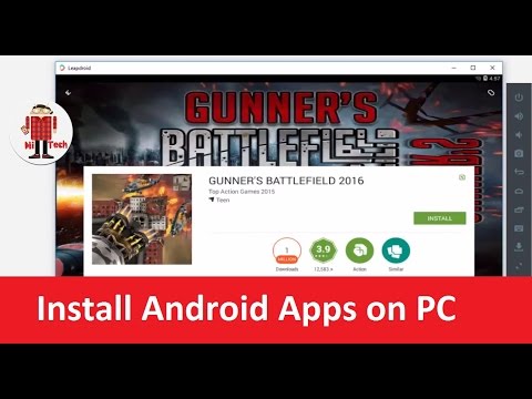 How to Install Android Apps and Games on PC  (works on all pc's) Video