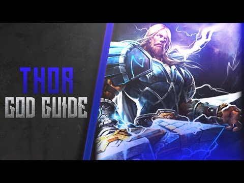 Thor Guide: Building, Playstyle, Matchups - Smite