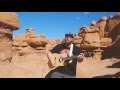 Tim Bluhm-Only Solution (Cover) by Steven Swift in Goblin Valley Utah