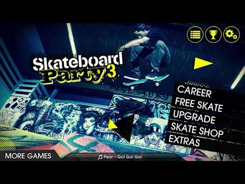 Skateboard Party: 3 - Gameplay IOS & Android - YouTube