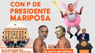 IVÁN VELÁZQUEZ: ENEMIGO DE URIBE COMO MINDEFENSA ❓ / NUEVO HIMNO NACIONAL Y LA MARIPOSA DUQUE 🦋