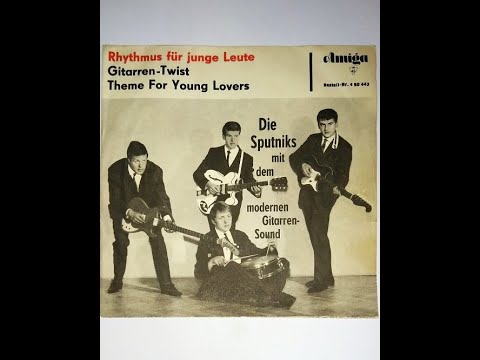 DIE SPUTNIKS  "Guitarren-Twist"  DDR- AMIGA 1964 Live