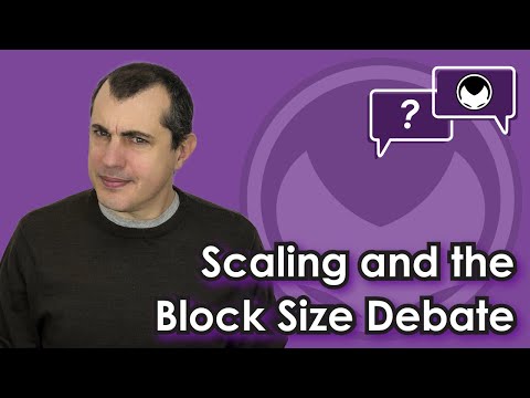 Bitcoin Q&A: Scaling and the Block Size Debate Video