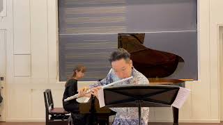 Download lagu Reichert Tarentelle ライヒェルト:タランテラ フルート神田勇哉 mp3