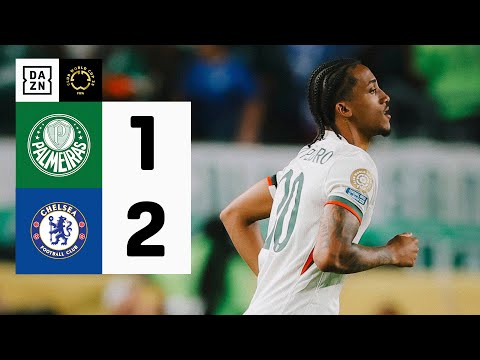 Video: Chelsea eliminó a Palmeiras y jugará ante Fluminense
