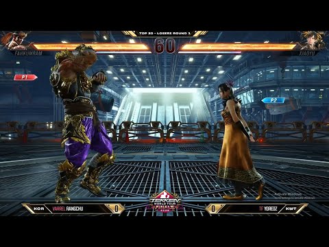TF | Yoredz (Xiaoyu) vs VARREL | Rangchu (Fahkumram) ➤ TWT GLOBAL FINALS 2025 - TOP 20 - Tekken 8