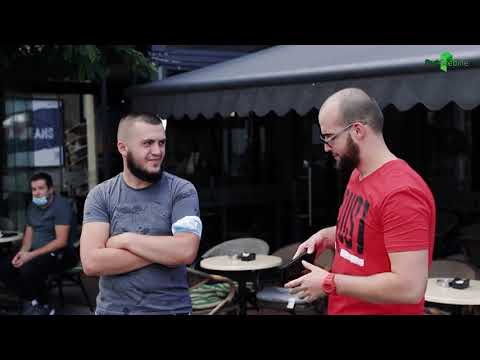 OBAVEZNO POGLEDATI JAKO LIJEP VIDEO STA GRADJANI MISLE O PUTU SREDINE...